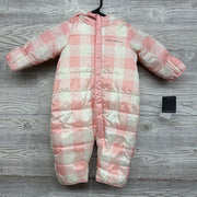 NEW Snowsuit Gingham 0-3M