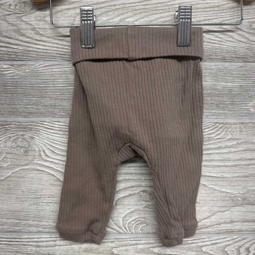 Fold Over Ribbed Pants nb