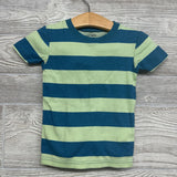 2 Pc PJs Stripes 24m