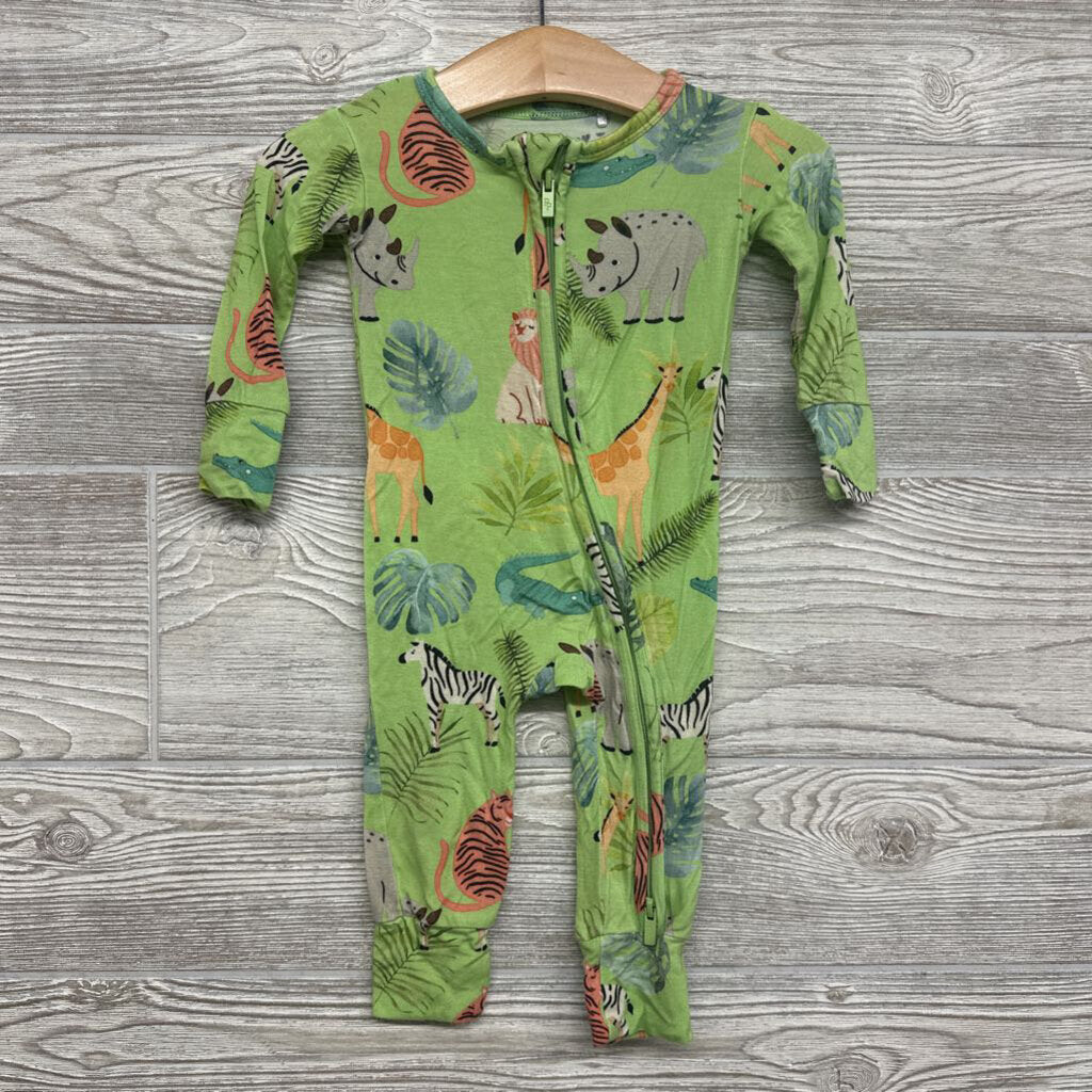 Bamboo Sleeper Rhinos Lions 3-6m