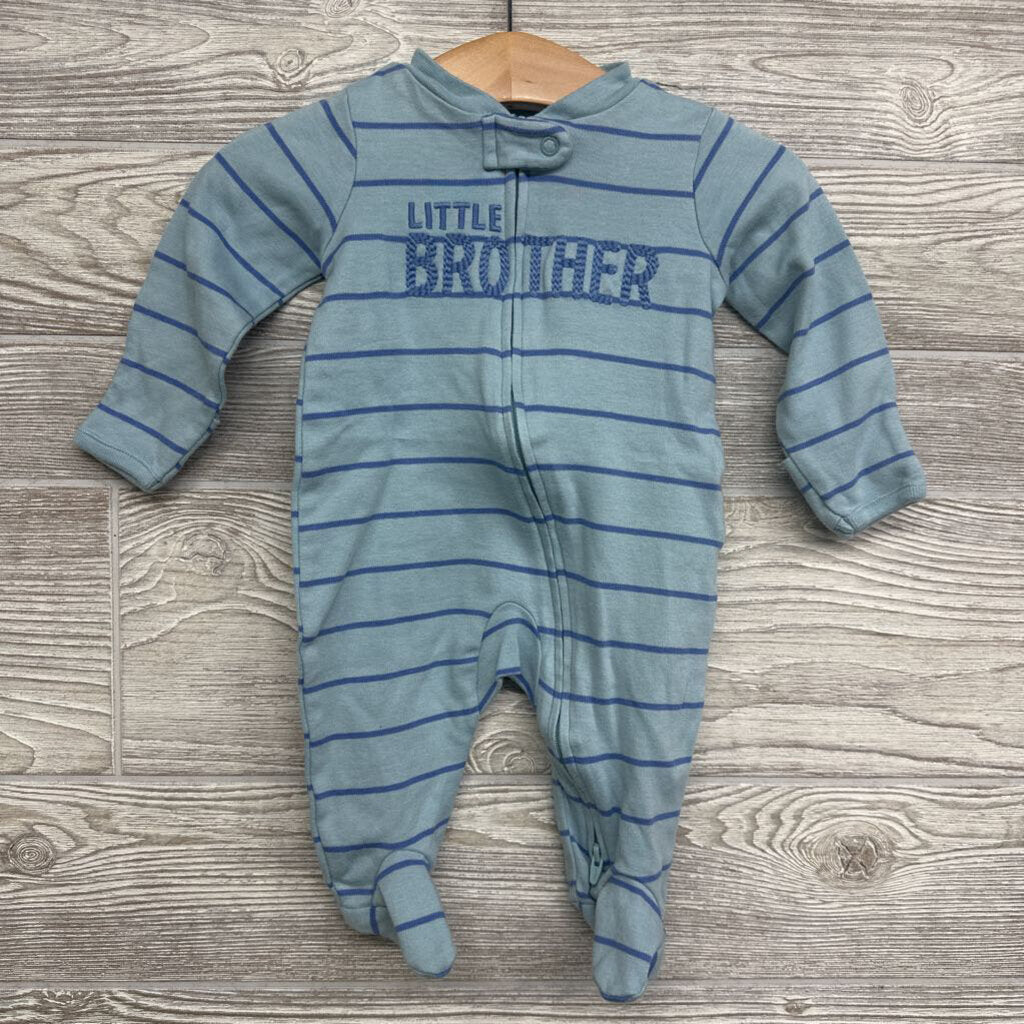 Sleeper Stripes Little Brother 0-3m