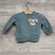 Crewneck Dog Pocket 0-3m