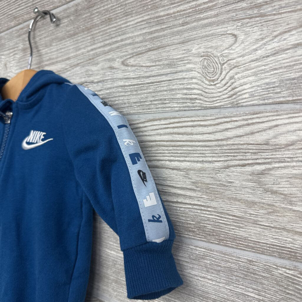 LS Coverall W/ Hood Logo Sleeves 3m