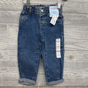 NEW Paperbag Waist Mid Rise Jeans 3t