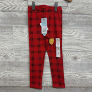 NEW Plaid Leggings 3t