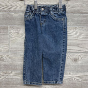 Paperbag Waist Mid Rise Jeans 2t
