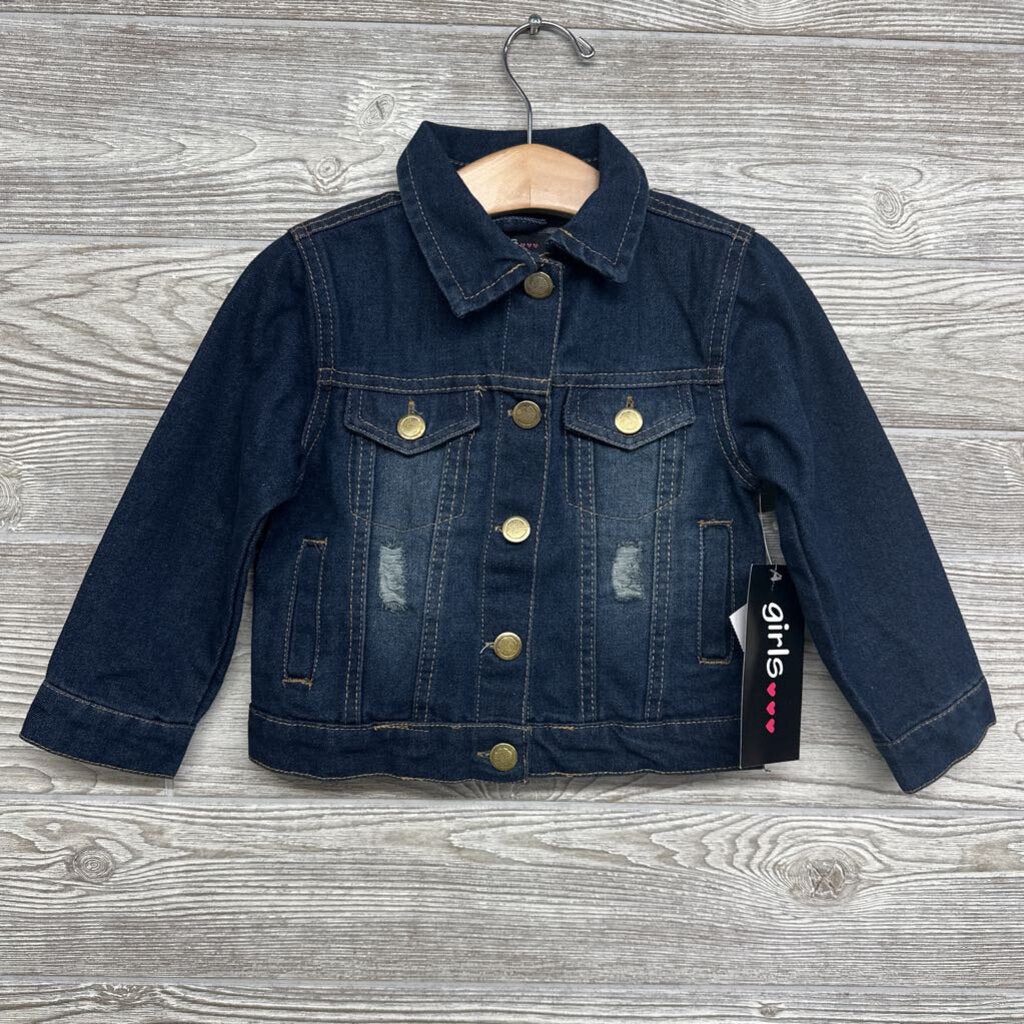 NEW Denim Jacket 3t