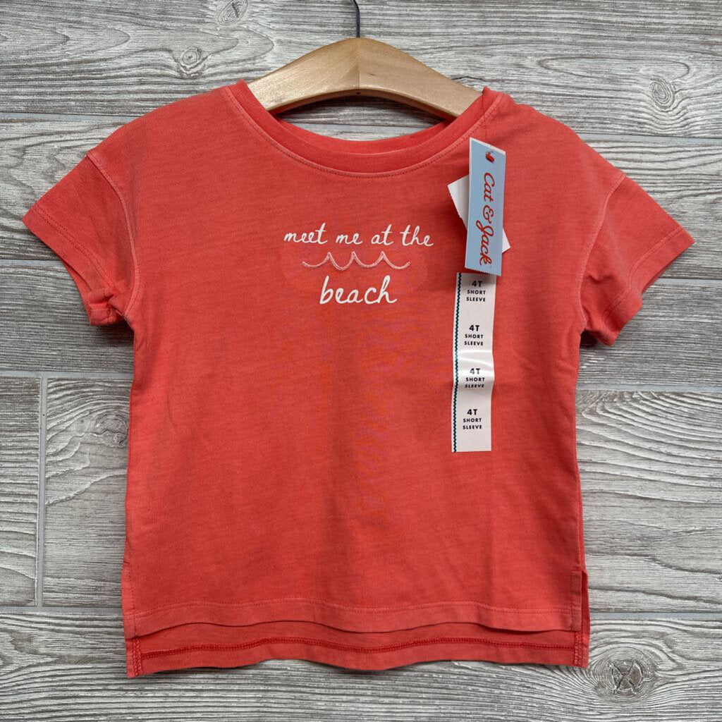 NEW Shirt Meet Me At The Beach 4t