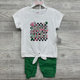 NEW Shirt & Cargo Joggers Daddy's Girl 3t