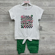 NEW Shirt & Cargo Joggers Daddy's Girl 3t