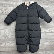 Sherpa Lined Puffer Snowsuit 3-6m *