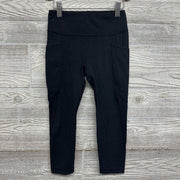 High Rise Stash Your Treasures Cropped Leggings 8-10