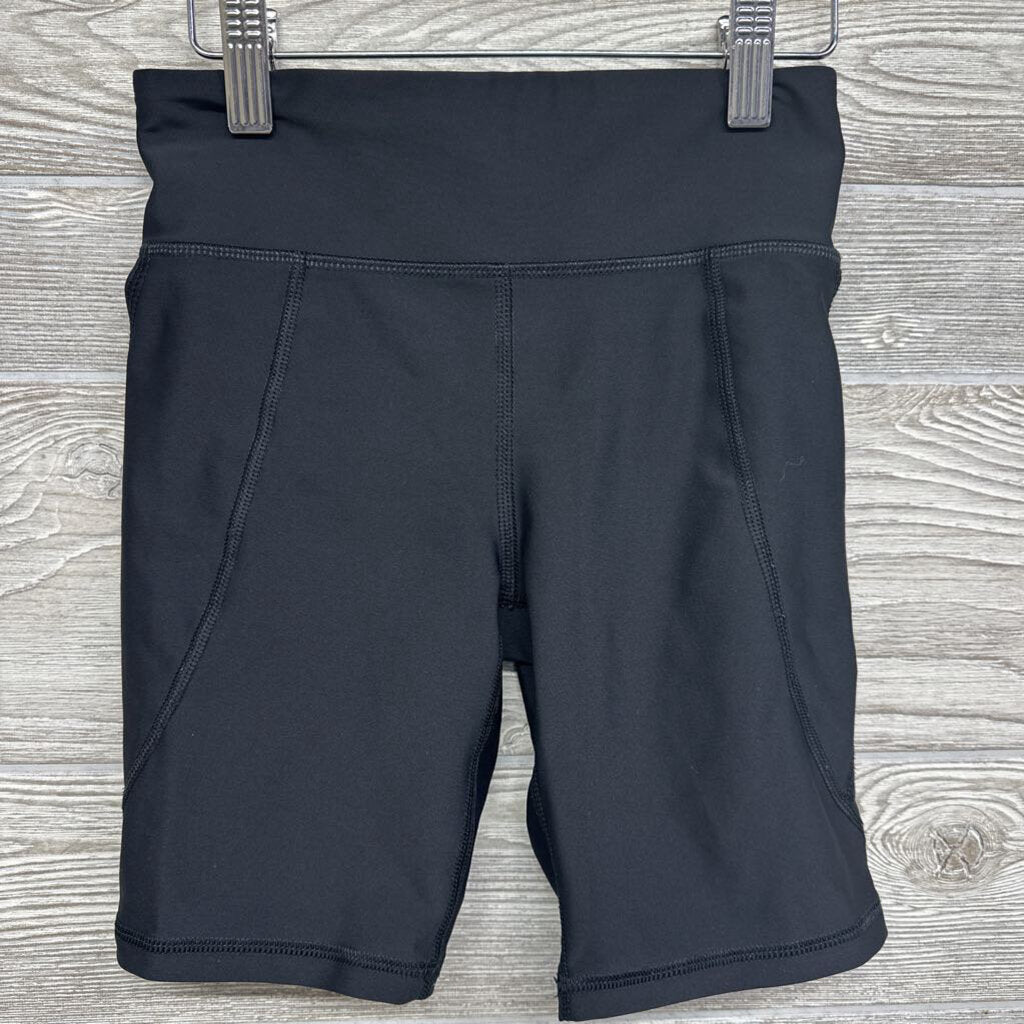 High Rise Bike Shorts 8