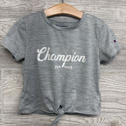 Active Shirt Glitter Logo 6-6x