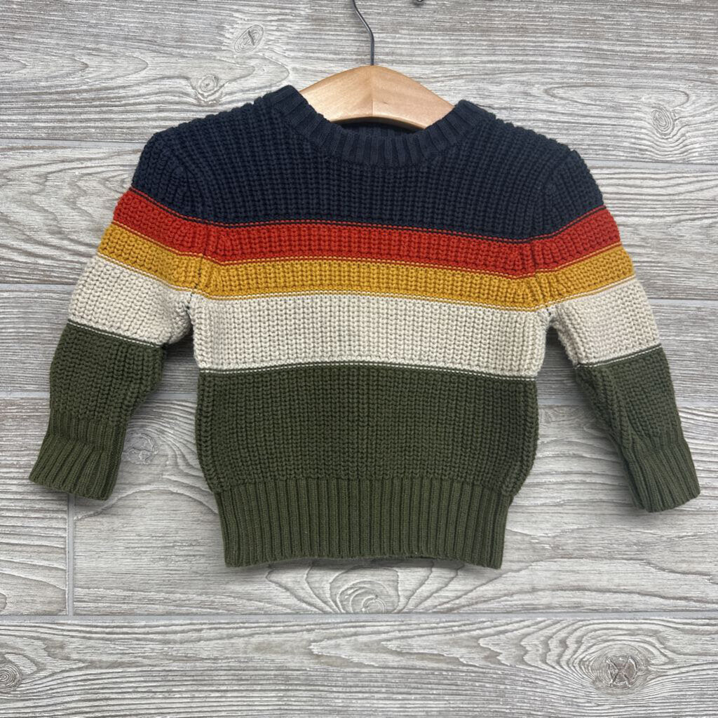 Sweater Stripes 12M