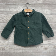 Corduroy Button Up Shirt 18M