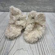 Plush Baby Booties 0-6m