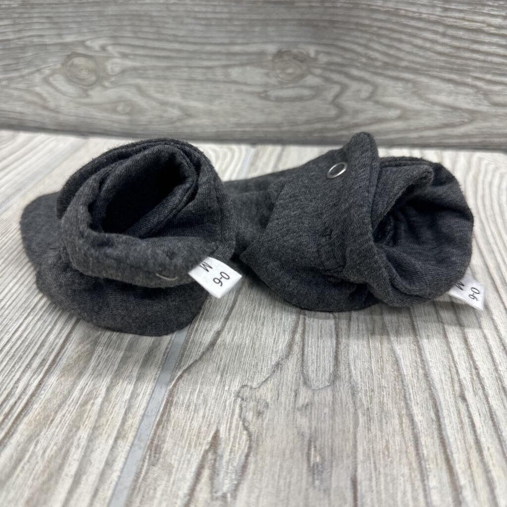 Anti-Slip Sole Baby Booties 0-6m