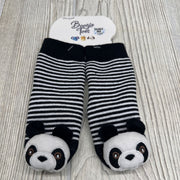 NEW Rattle Socks Stripes Pandas
