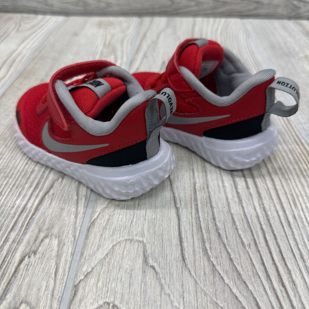 Velcro Revolution Sneakers Swoosh 4c