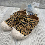 NEW Double Velcro Parker Shoes Animal Print 7c