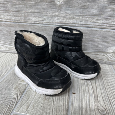 Velcro Snow Boots Camo