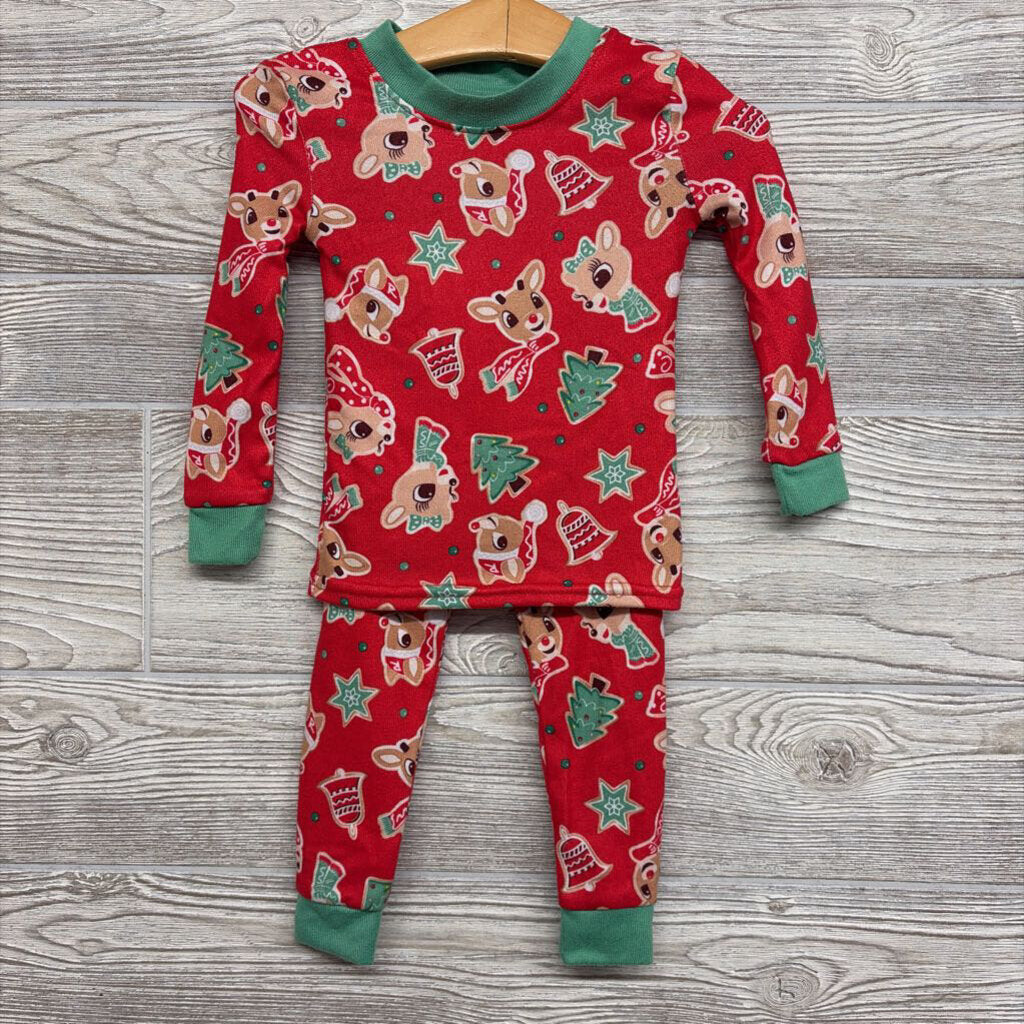 2 Pc Soft Pj Rudolph 18M