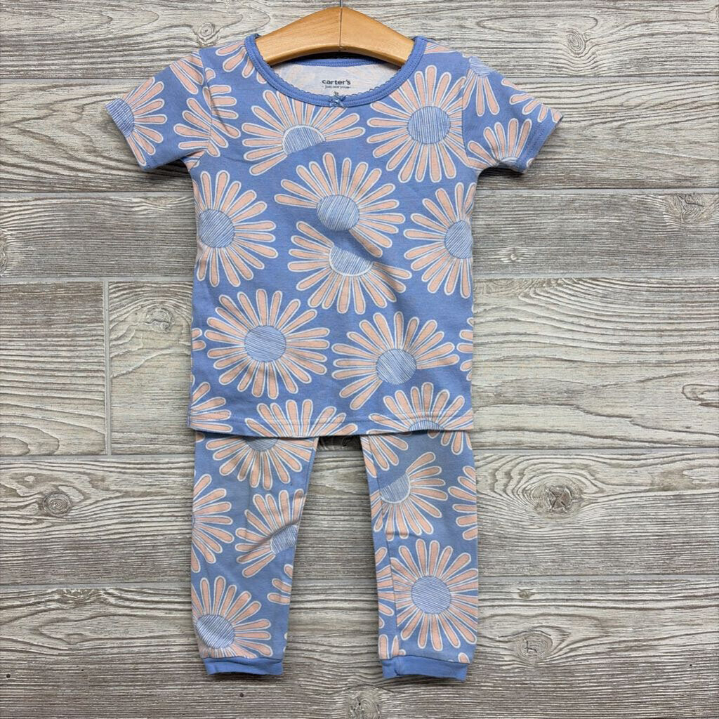 2 Pc Pj Flowers 3t