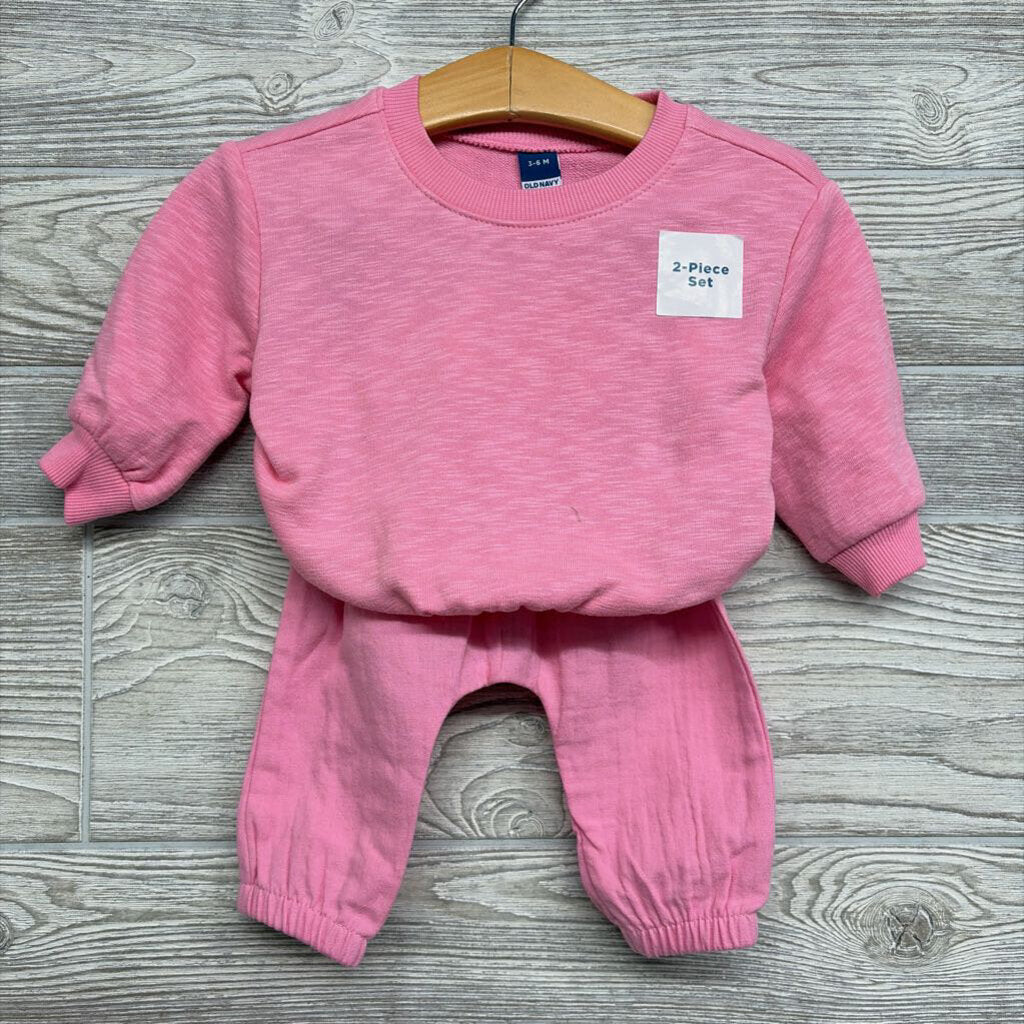 NEW Crewneck & Muslin Pants 3M