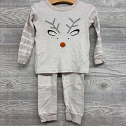 Organic 2 Pc Pj Deer 3t