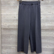 Wide Leg Airy Sleek Pants 14