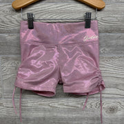 Cinched Glitter Dance Shorts 7