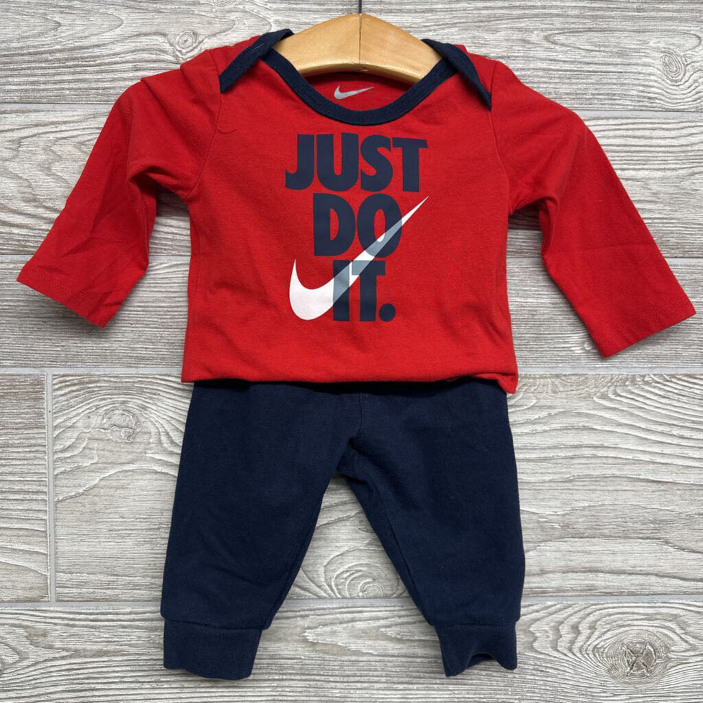 Bodysuit Just Do It & Pants 6M