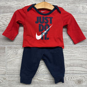 Bodysuit Just Do It & Pants 6M