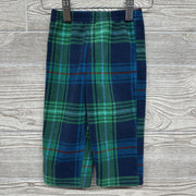 Fleece Plaid Pj Pants
