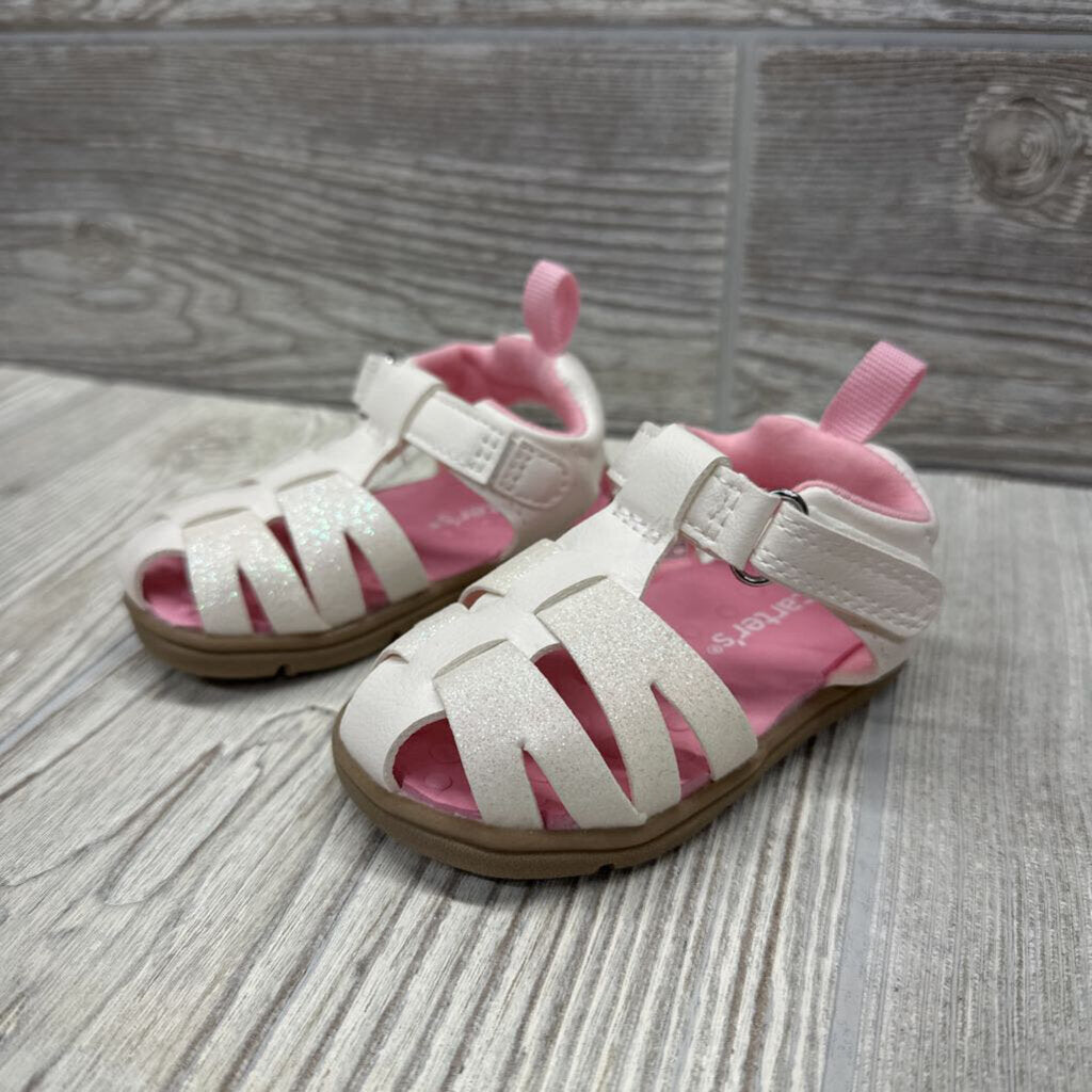 Adalyn Glitter Sandals 2c