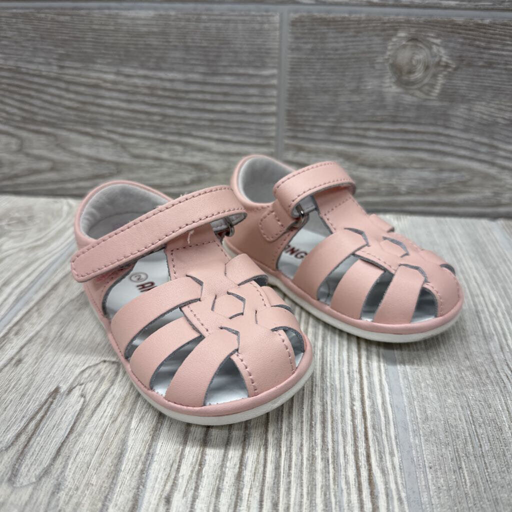 Velcro Strap Sandals 2c
