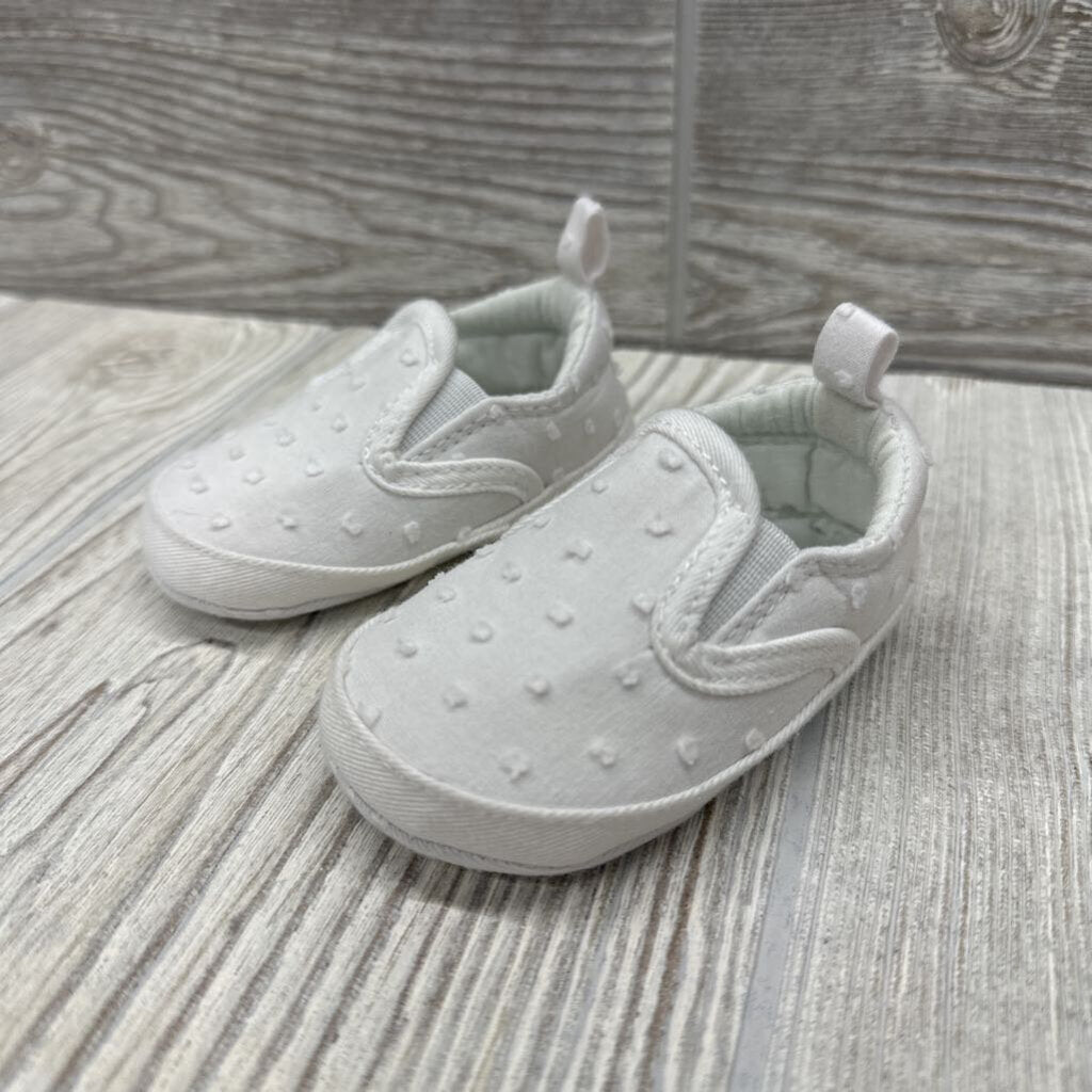 Textured Dot Soft Sole Shoes 1c