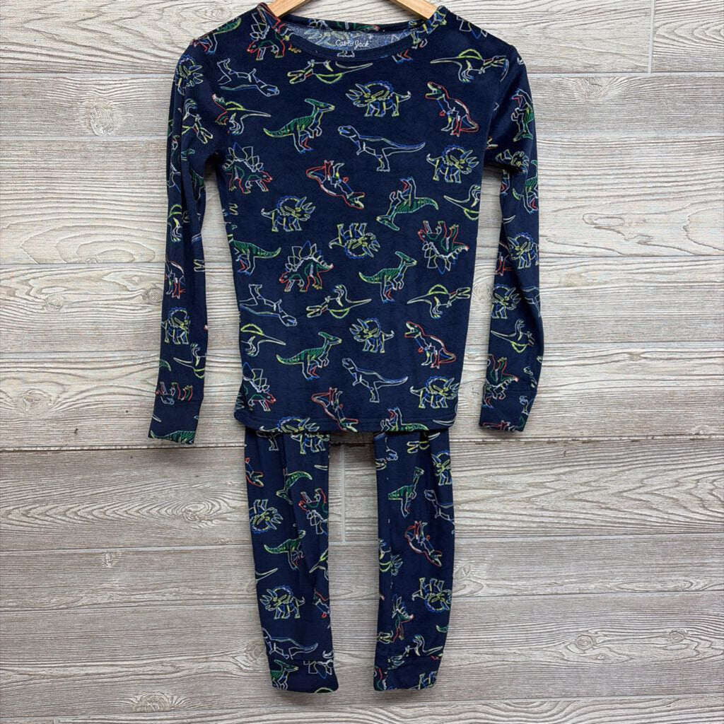 2 Pc Plush Pj Dinosaurs 12