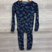 2 Pc Plush Pj Dinosaurs 12