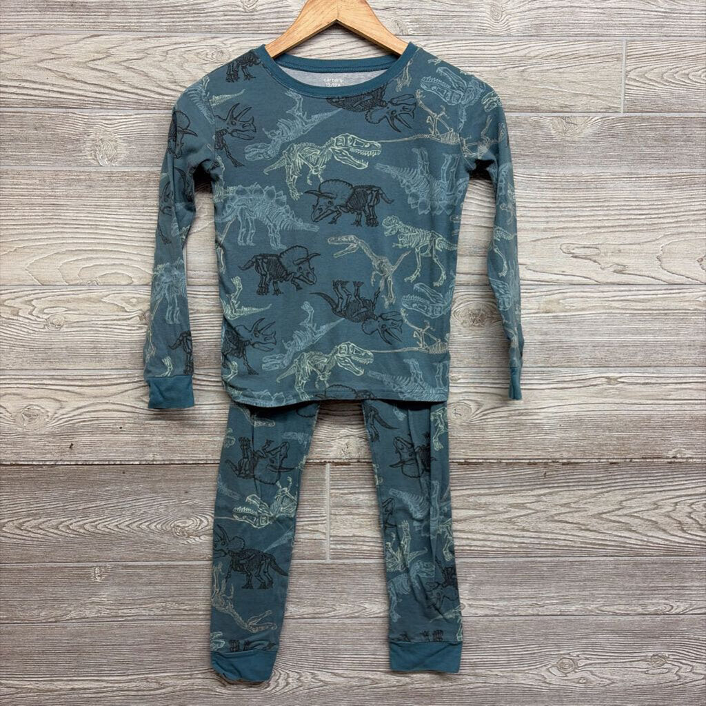 2 Pc Pj Dinosaur Skeletons 12