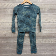 2 Pc Pj Dinosaur Skeletons 12