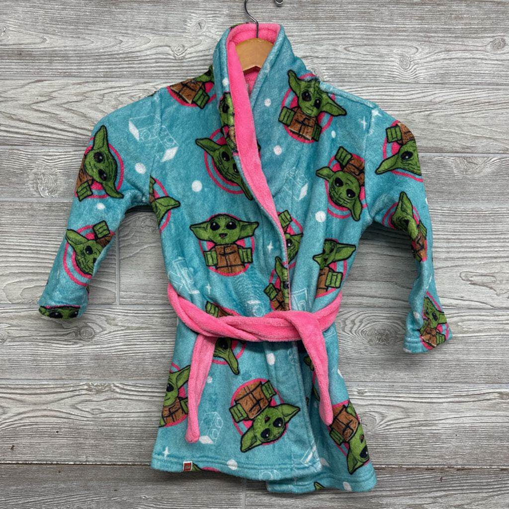 Plush Robe Baby Yoda 4t