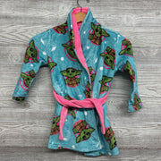 Plush Robe Baby Yoda 4t