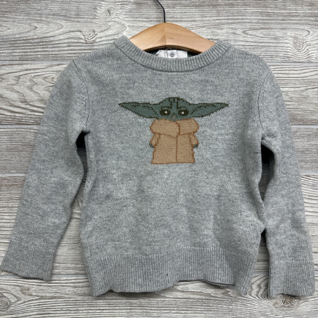 Sweater Baby Yoda 4t
