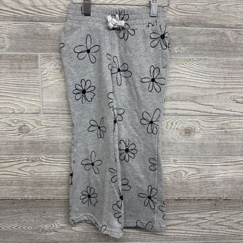 Flare Sweatpants Flowers 4