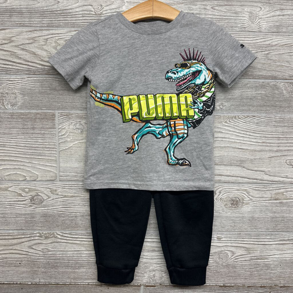 Shirt Gecko & Jogger Sweatpants 3t