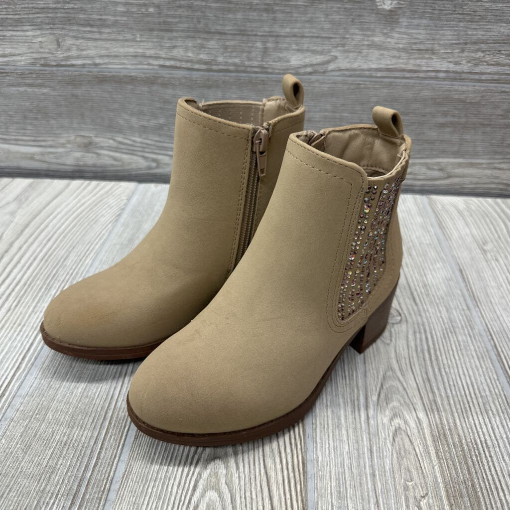 Syena Side Zip Ankle Boots* 13c