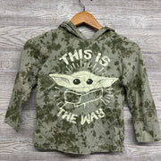 Tie Dye Shirt W/ Hood This Is The Way 10