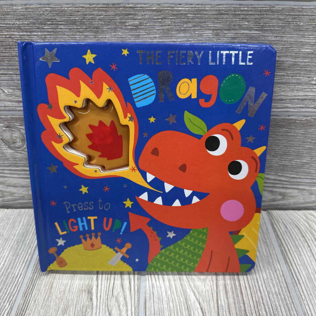 The Fiery Little Dragon Light Up Book